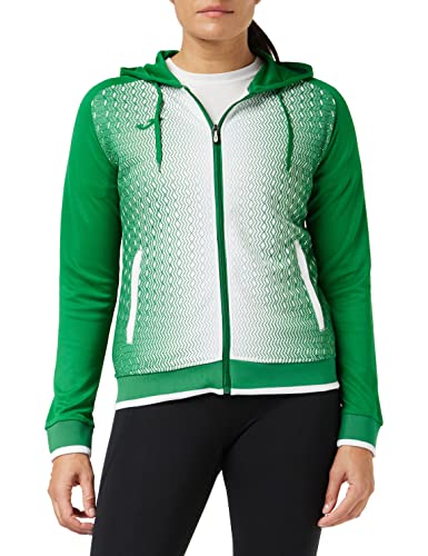 Joma Supernova Hooded Jacket Green-White Woman