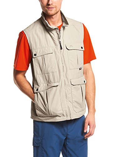 Maier Sports kamizelka męska Valdemar, beżowy, XXXXL 129014_743_62