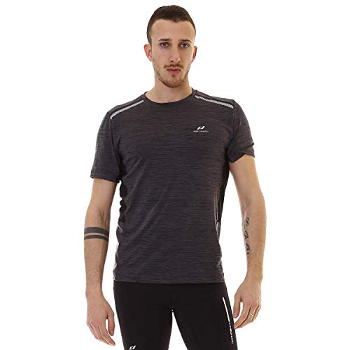 Pro Touch męska koszulka Aino T-shirt męski Melange/Black L