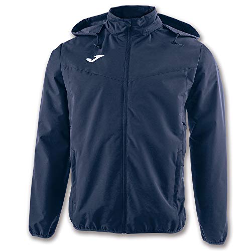 Joma joma Bremen kurtka przeciwdeszczowa ciemnoniebieskim dzieci, niebieski
