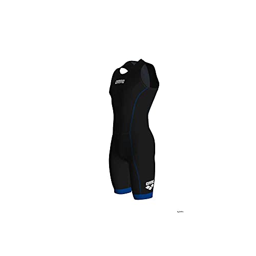 Arena Trisuit St 2.0 męski kostium kąpielowy z zamkiem błyskawicznym z tyłu