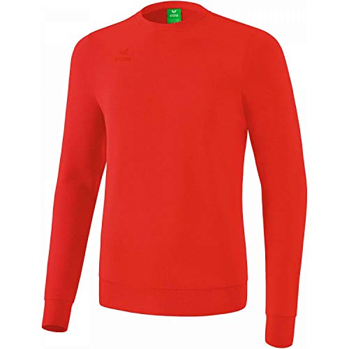 Erima Basic bluza dziecięca, czerwona, 152