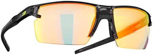 Julbo Outline Zebra Light Okulary przeciwsłoneczne Mężczyźni, translucent black/black 2020 Okulary J5193314