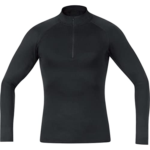Gore Wear koszulka męska Gore M Base Layer Thermo wysoki kołnierz Shirt, czarny, xl -9900-X-Large100319990006-9900