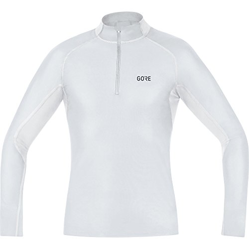 Gore Wear koszulka męska M WINDSTOPPER Base Layer Thermo wysoki kołnierz Shirt, szary, xl -9201-X-Large100325920106-9201