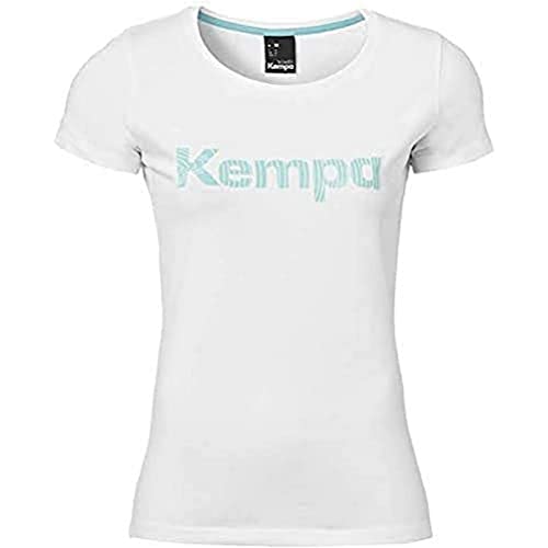 Kempa damska koszulka GRAPHIC T-SHIRT WOMEN odzież do noszenia na co dzień, biała, L