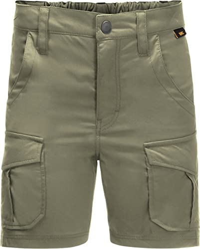 Jack Wolfskin Szorty dla dzieci Treasure Hunter Kids Cargo Cargo Khaki, uniseks