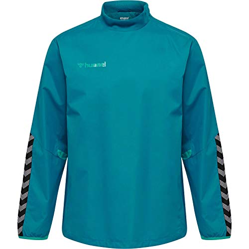 Hummel hmlAUTHENTIC Kids WIndiaD Breaker kurtka chłopięca niebieski Celestial 164