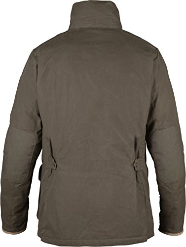 Fjallraven Męska kurtka sportowa Sörmland Padded Jacket M zielony ciemnooliwkowy XXL