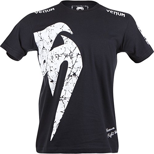 Venum T-shirt dla dorosłych  Giant, czarny, x-large EU-VENUM-0003-XL