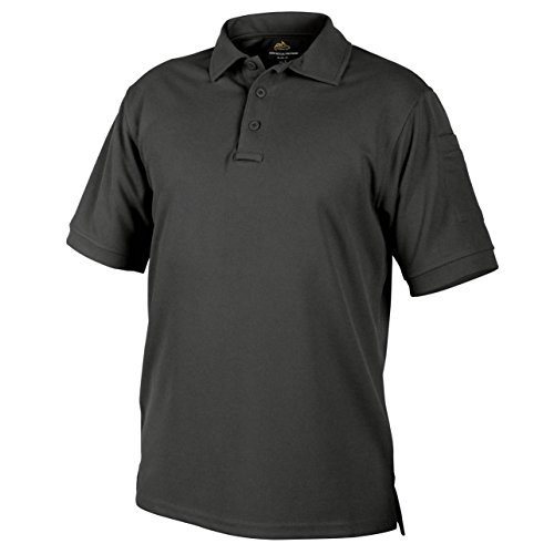 Helikon PD-UTL-TC polo dla dorosłych, uniseks, czarne, XX-Large