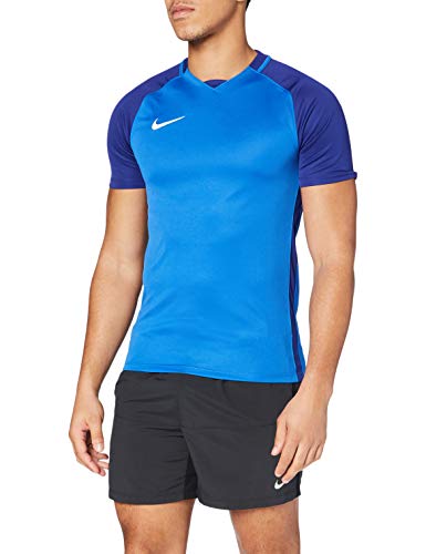 Nike Trophy II koszulka męska z dżerseju z krótkim rękawem niebieski Royal Blue/Deep Royal Blue/White S