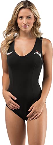 Cressi Cressi Women's Dea Swimsuit Kostium kąpielowy z neoprenu ,Czarny ,XL ,DG005405 DG005405