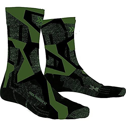 Skarpety X-Socks Trek Pioneer Light Socks uniseks zielony Forest Green/Modern Camo 35-38