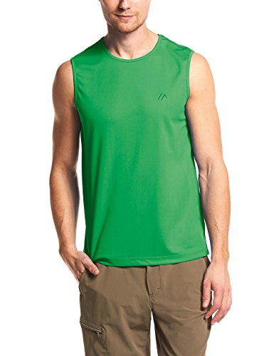 MAIER SPORTS, Peter męski tank top, biały (biały), XL