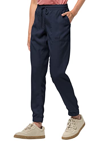 Jack Wolfskin Spodnie MOJAVE PANTS W midnight blue - S 1504751-1910