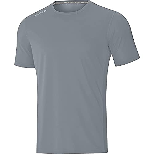 JAKO JAKO Run 2.0 T-shirt męski, szary kamień, M 6175