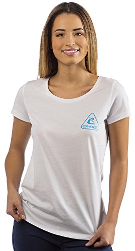Cressi Lady T-Shirt damski, biały, L VA944204