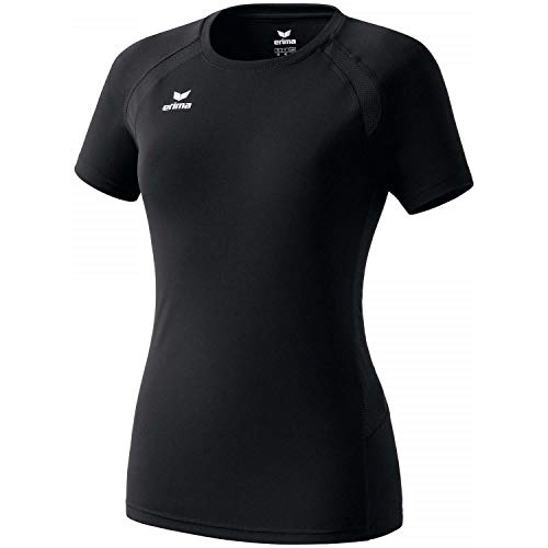 Erima Performance T-shirt damski, czarny, 46 (L)(8), 808211