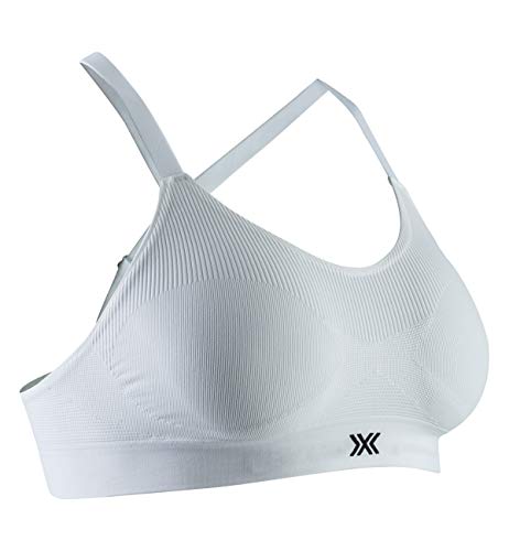 X-Bionic Damski biustonosz sportowy Energizer 4.0 Sina trening fitness siłownia jogging bezprzewodowy biustonosz