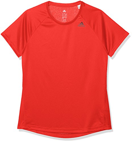 Adidas Damskie D2 M Tee luzem koszulka z krótkim rękawem, czerwony, XS BS1922