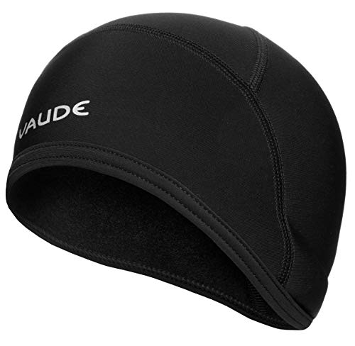Vaude Uniseks Ciepła Czapka Pod Kask, Czarny, M