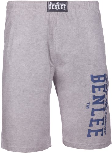BENLEE Rocky Marciano benlee Rocky Marciano męska sweats Boardshorts spinks, szary, S 191103.S .Marl Grey