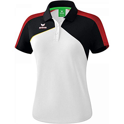 Erima męska Premium One 2.0 koszulka polo, biały, 36 1111816