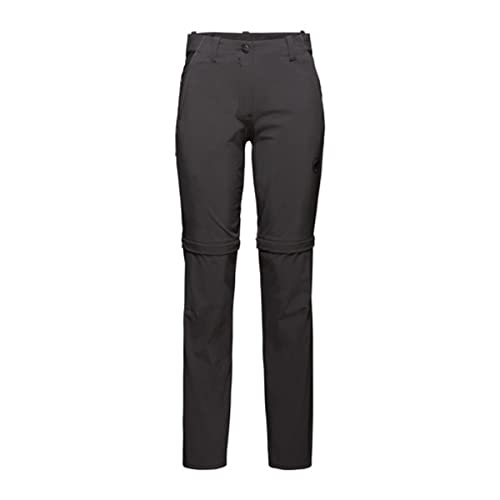 Mammut Mammut Damskie spodnie trekkingowe Runbold Zip Off szary Phantom 3XL 1022-00511