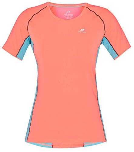 Pro Touch damska koszulka Gaisa T-shirt różowy Neon Peach/Turquois 40