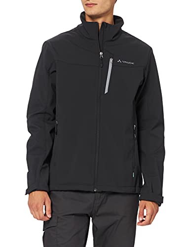 Vaude męska kurtka Cyclone Jacket V, czarny, m 411280105300