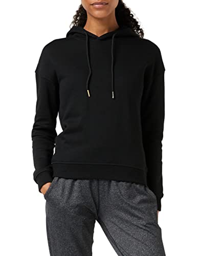 Urban Classics TB1524 Damski sweter z kapturem Ladies Hoodie, kolor: czarny (czarny 7) , rozmiar: m TB1524-7