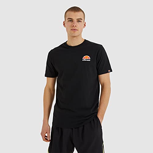 Ellesse Koszulka męska Canaletto Tee SHS04548 BLACK SHS04548 BLACK