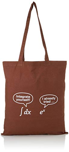 NERDO Unisex Adult VEND-68126 worek materiałowy, brązowy, jeden rozmiar