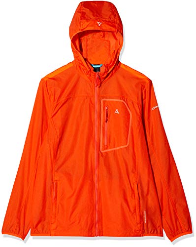 Schöffel L2 kurtka damska typu Windbreaker, czerwony, 40