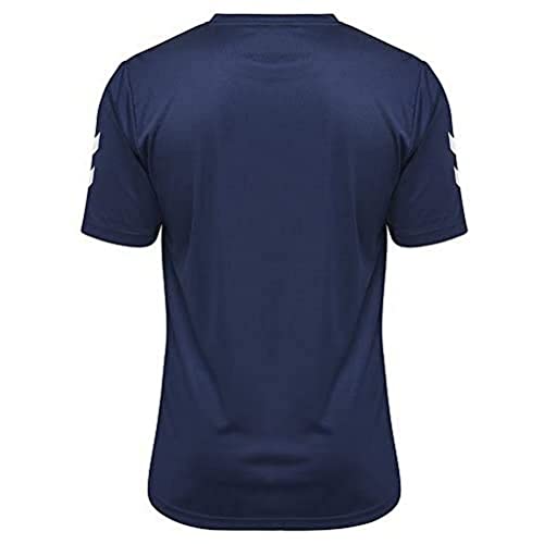 Hummel Trzmiel Kids Core poliester Tee T-Shirt, niebieski, 164-176 103756-7026