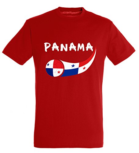 Supportershop supportershop 4 Shirt Panama dzieci 4 chłopcy, czerwony, f: S (Producent rozmiar: 4 lata) 5060542524551