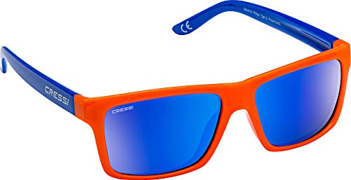 Cressi Bahia Floating lub Flex  okulary przeciwsłoneczne dla dorosłych, dostępne w wersji Floating lub elastycznej.