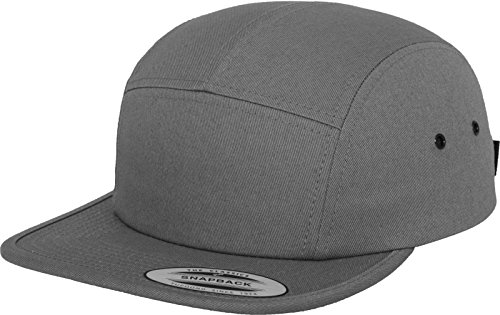 Flexfit Classic Jockey czapka uniseks szary ciemnoszary jeden rozmiar 7005