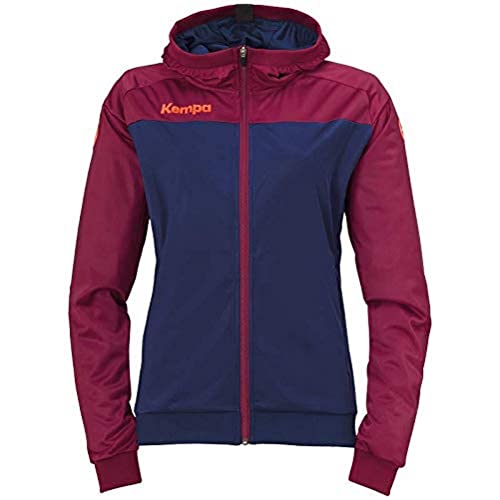Kempa Damska kurtka Prime Multi Women, odzież treningowa, niebieska, M