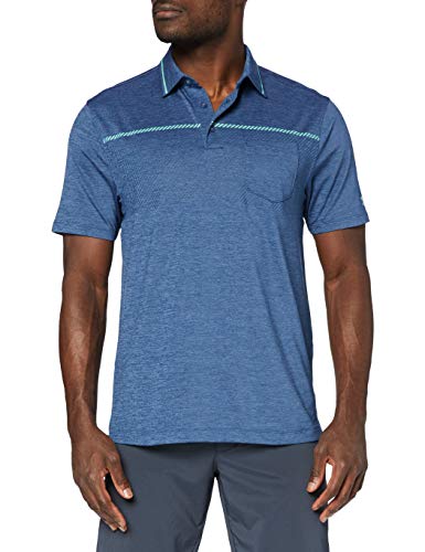 Under Armour Playoff Pocket koszulka polo męska, niebieski, s