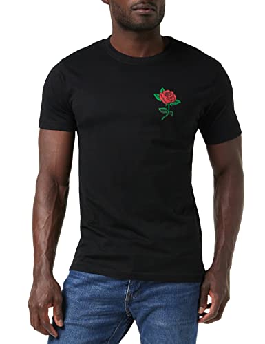 Mister Tee męska koszulka w kolorze różowym, czarna, 3XL