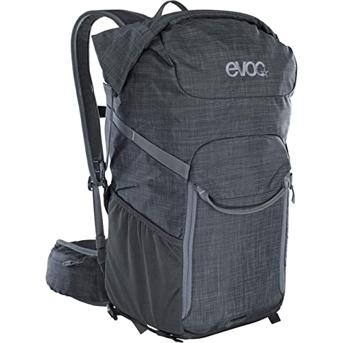 EVOC Photop plecak fotograficzny, uniseks, 22 l szary Heather Carbon Grey jeden rozmiar