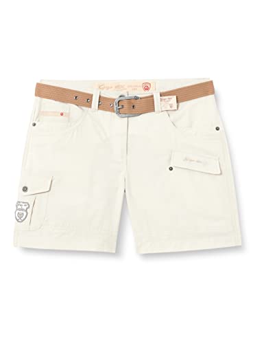 Spodnie damskie - G.I.G.A. DX damska antikithira Shorts, biały, 38 29023-000 - grafika 1