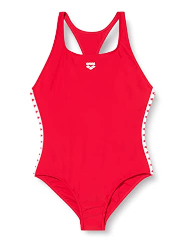 Arena Team Fit Racer Back Jednoczęściowy strój kąpielowy Kobiety, red DE 36 | US 32 2020 Stroje kąpielowe 1610-450-36