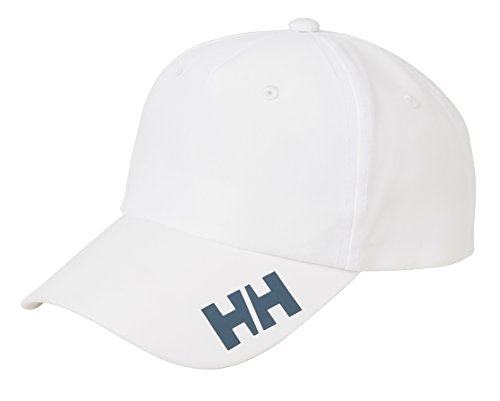 Helly Hansen Crew Czapka, white 2021 Czapki z daszkiem 67160-001-STD