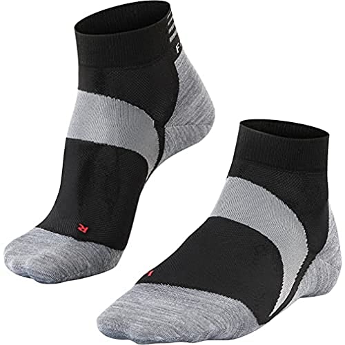 Falke uniseks BC6 skarpety wyścigowe - sportowe Performance tkaniny, czarne (Black-Mix 3010), UK 9,5-10,5 (rozmiar producenta: 44-45), 1 para 16873