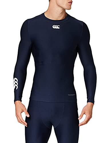 Canterbury Kid 's thermoreg Long Sleeve Base Layer, niebieski, XXL E546845-769-2XL