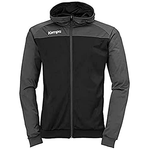 Kempa Kempa PRIME MULTI kurtka męska do treningu, kolor czarny/antracytowy 4051309849605