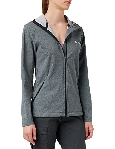 Columbia Heather Canyon dla pań Softshell kurtka, niebieski, l WL1173